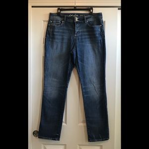 INC Straight Leg Jeans